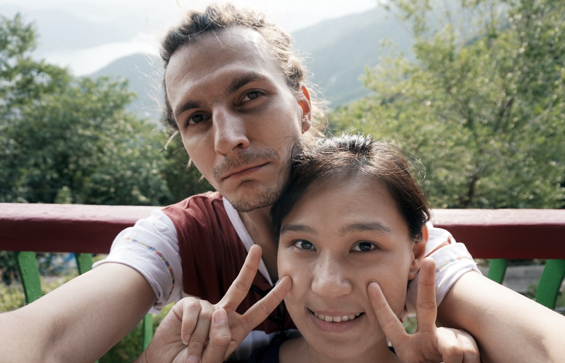 We were here, at 蟒山