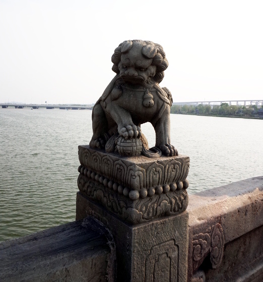 Marco Polo Bridge lion