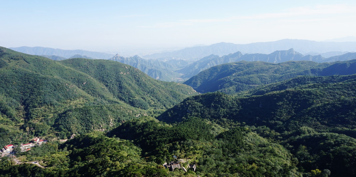 妙峰山 — Miraculous peak